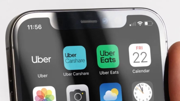 Uber Carshare shutting down